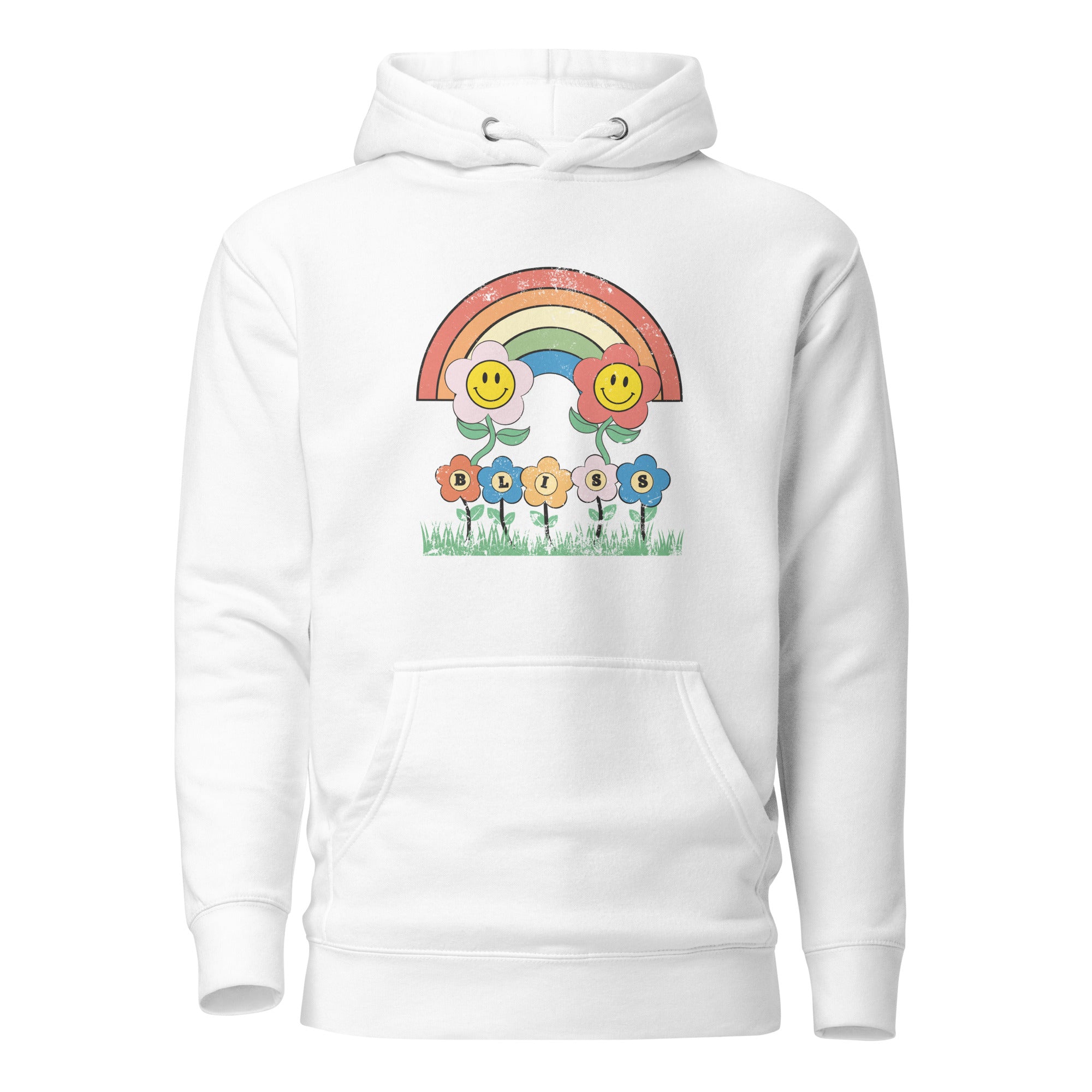 Pastel Bliss Rainbow Hoodie – Zoe + Zelda