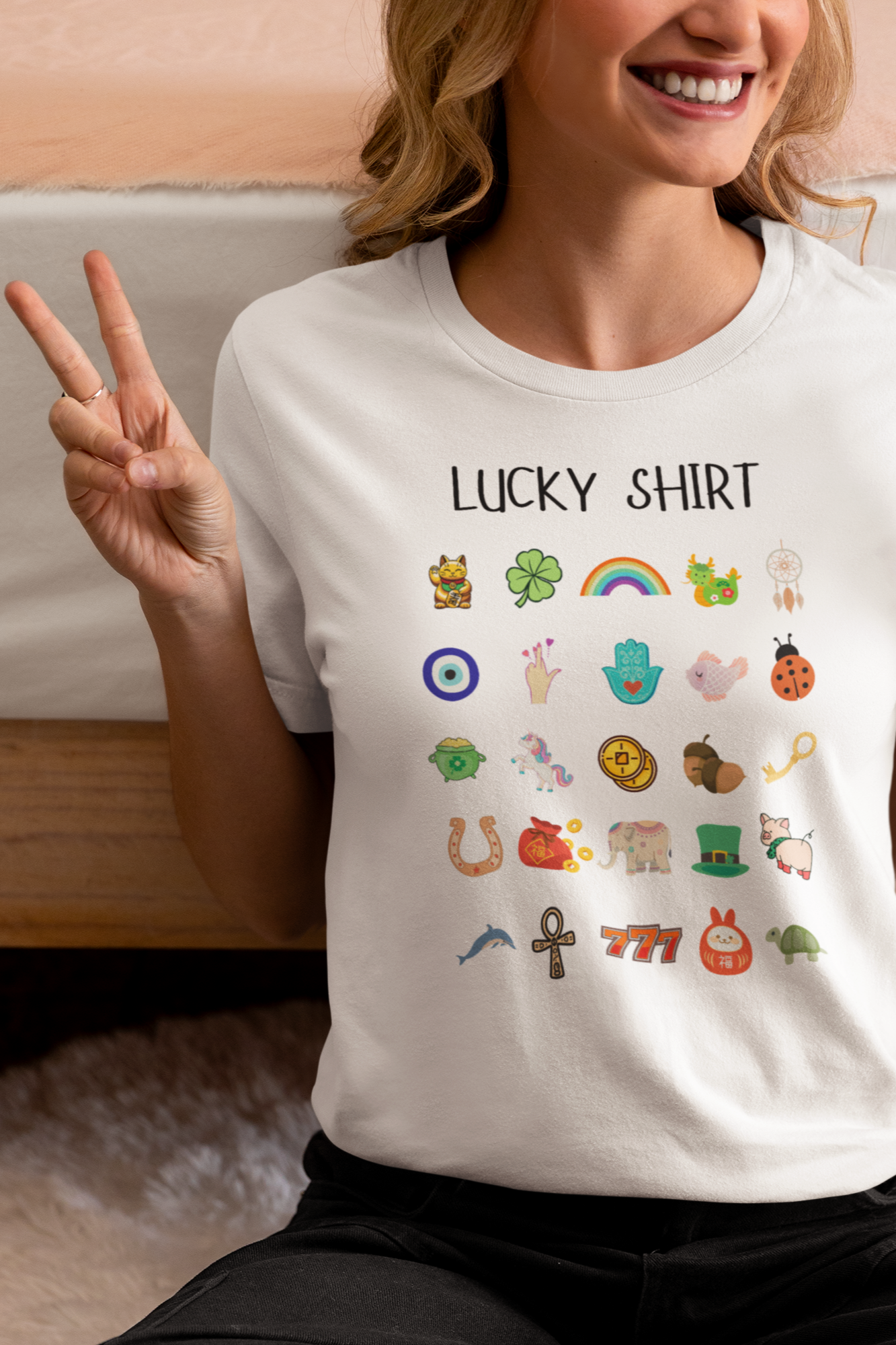 Good Luck Charm Relaxed Tee