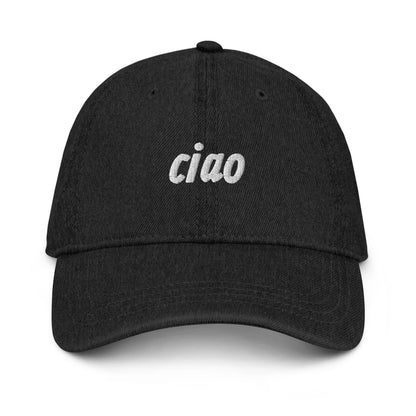 Ciao Denim Baseball Hat