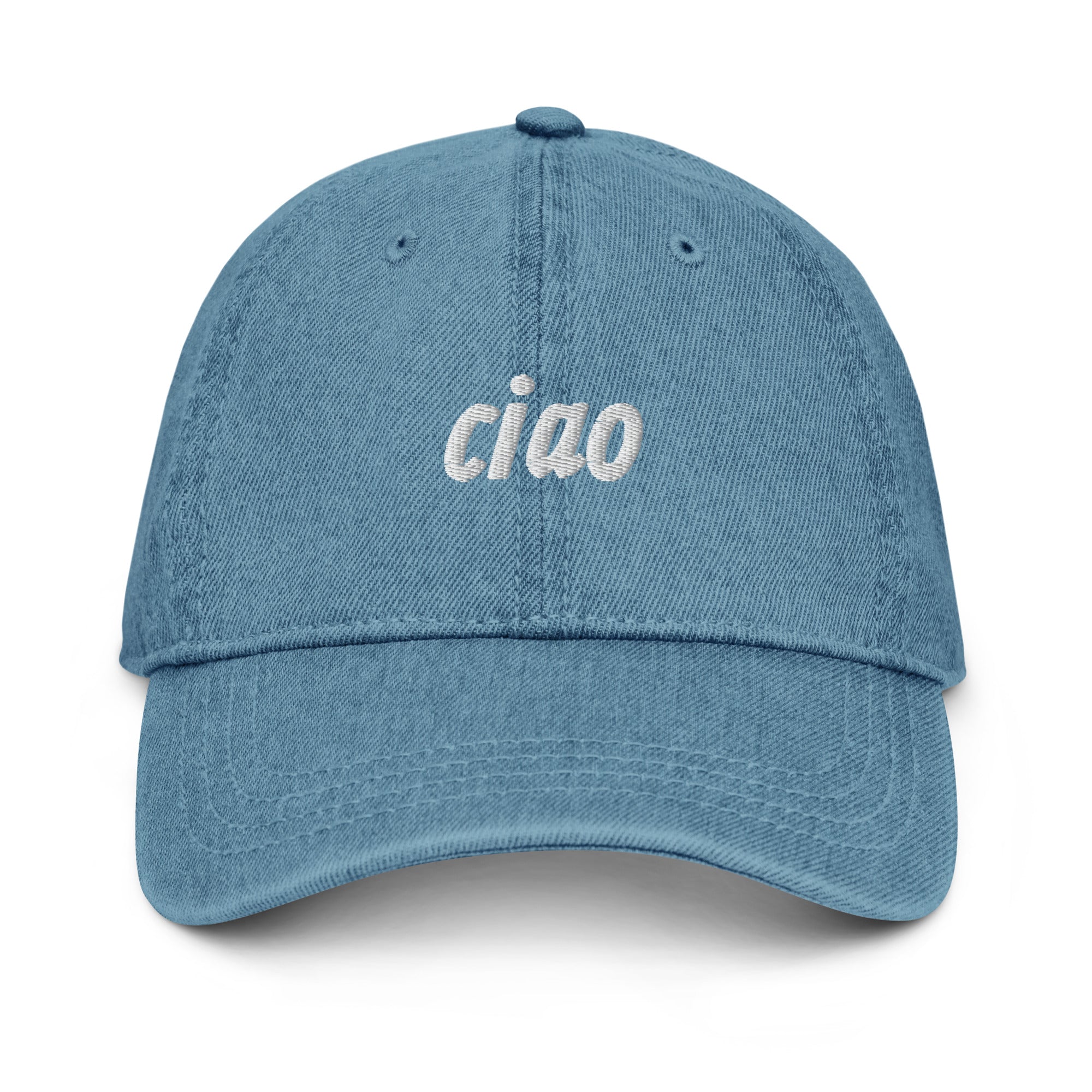 Ciao Denim Baseball Hat
