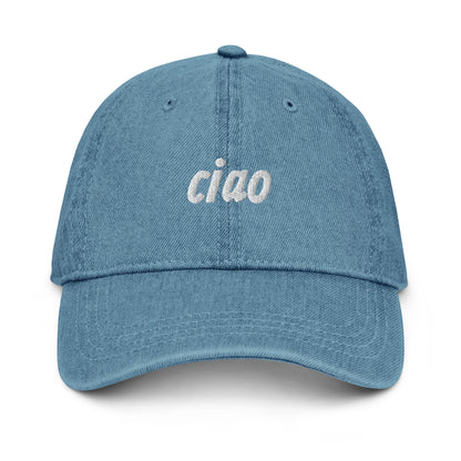 Ciao Denim Baseball Hat