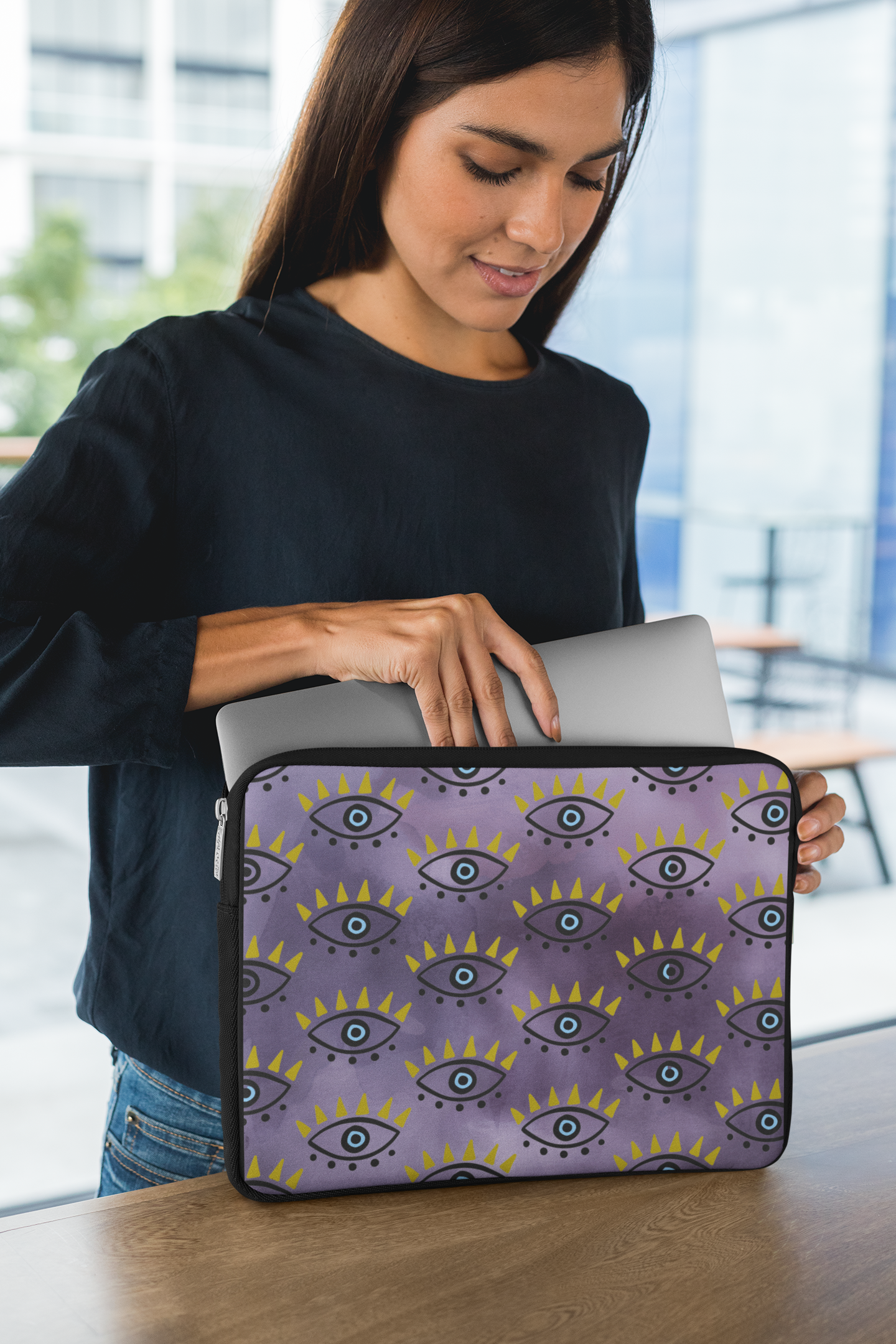 Mystic Eye Laptop Sleeve