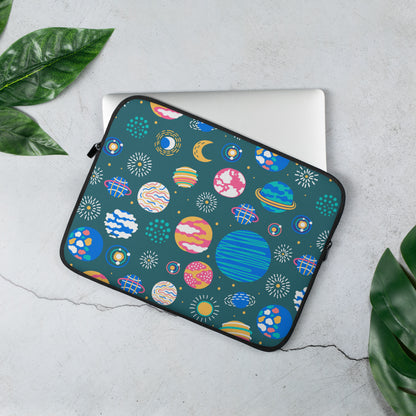 Galactic Adventure Laptop Sleeve