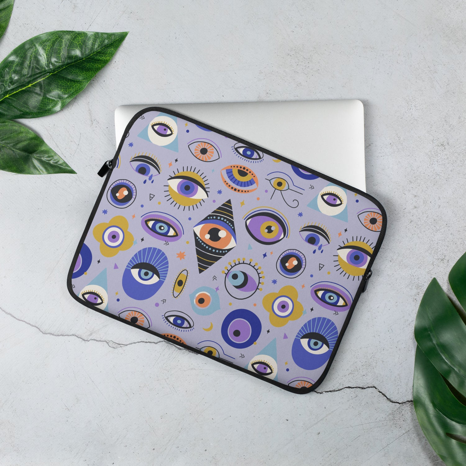 Cosmic Eye Laptop Sleeve