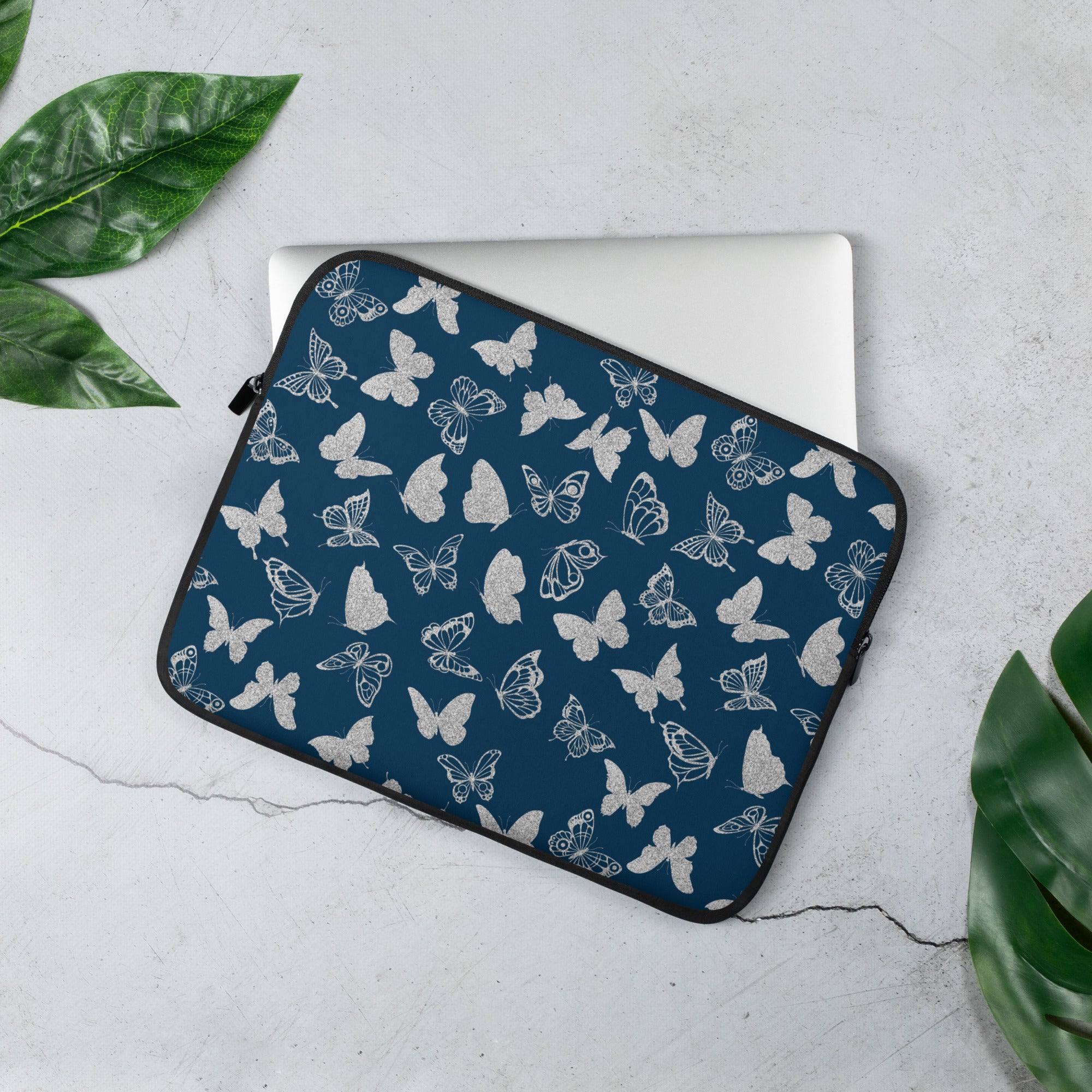 Flutter Elegance Laptop Sleeve