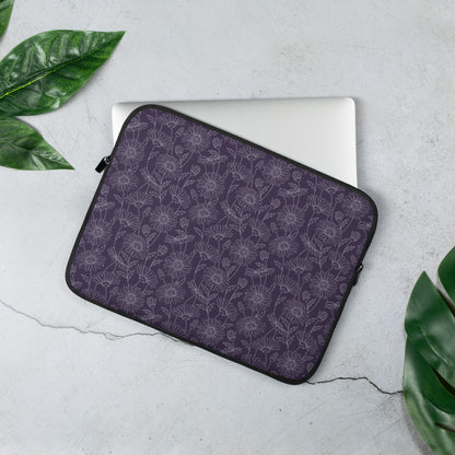 Twilight Flora Laptop Sleeve