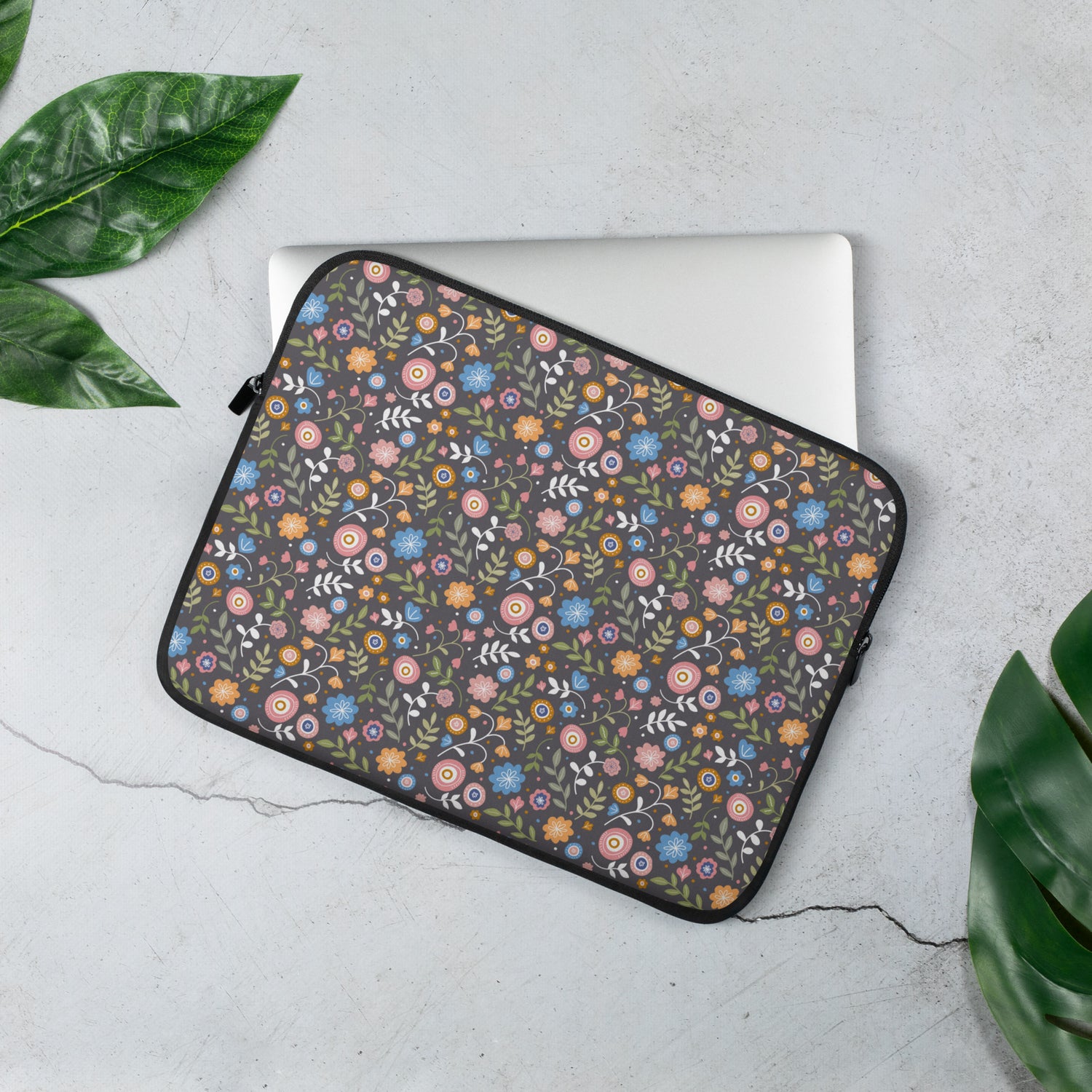 Wildflower Meadow Laptop Sleeve