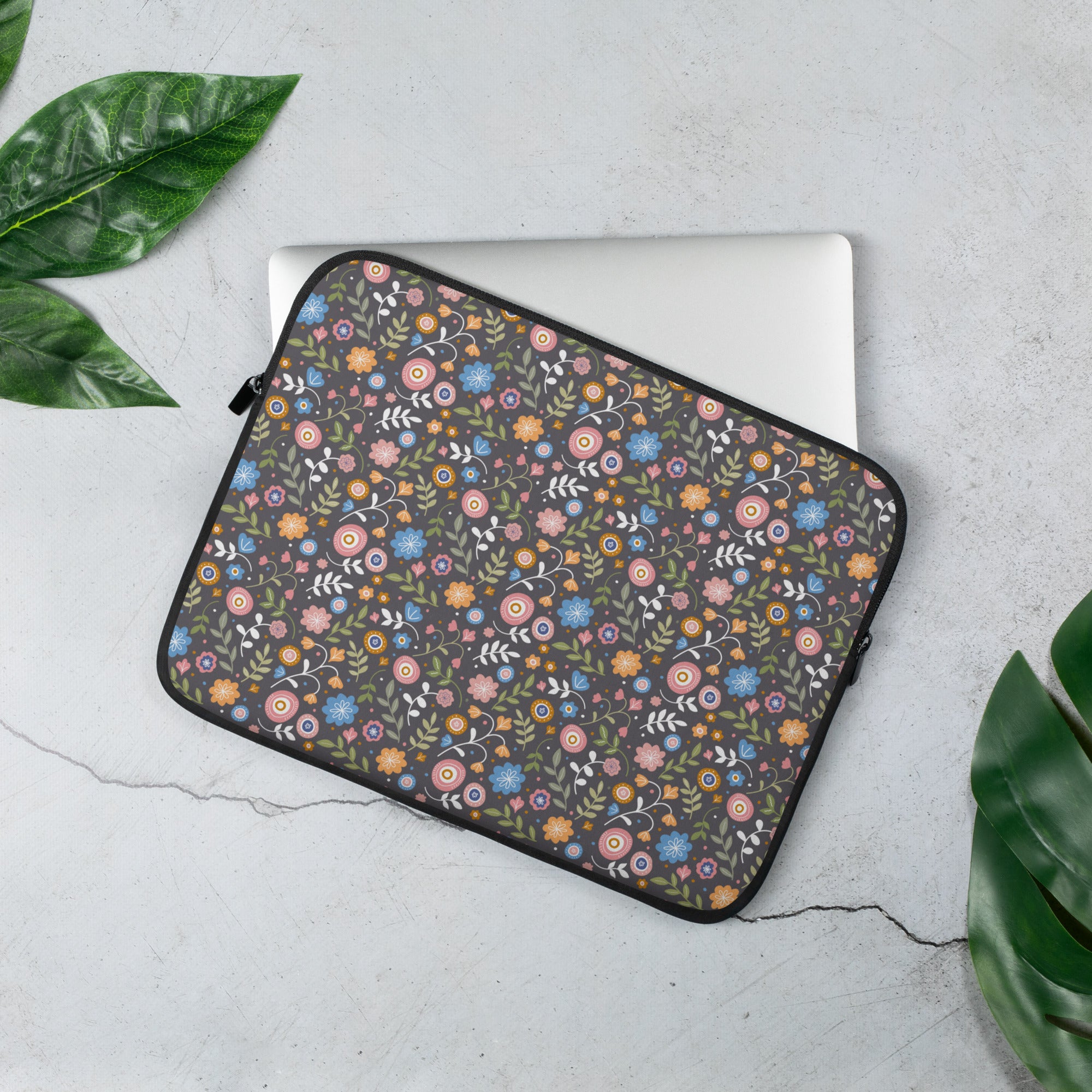 Wildflower Meadow Laptop Sleeve