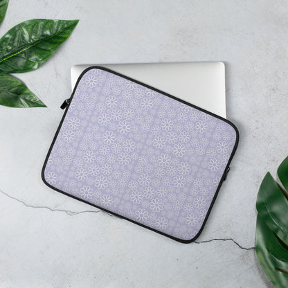 Lavender Lace Laptop Sleeve