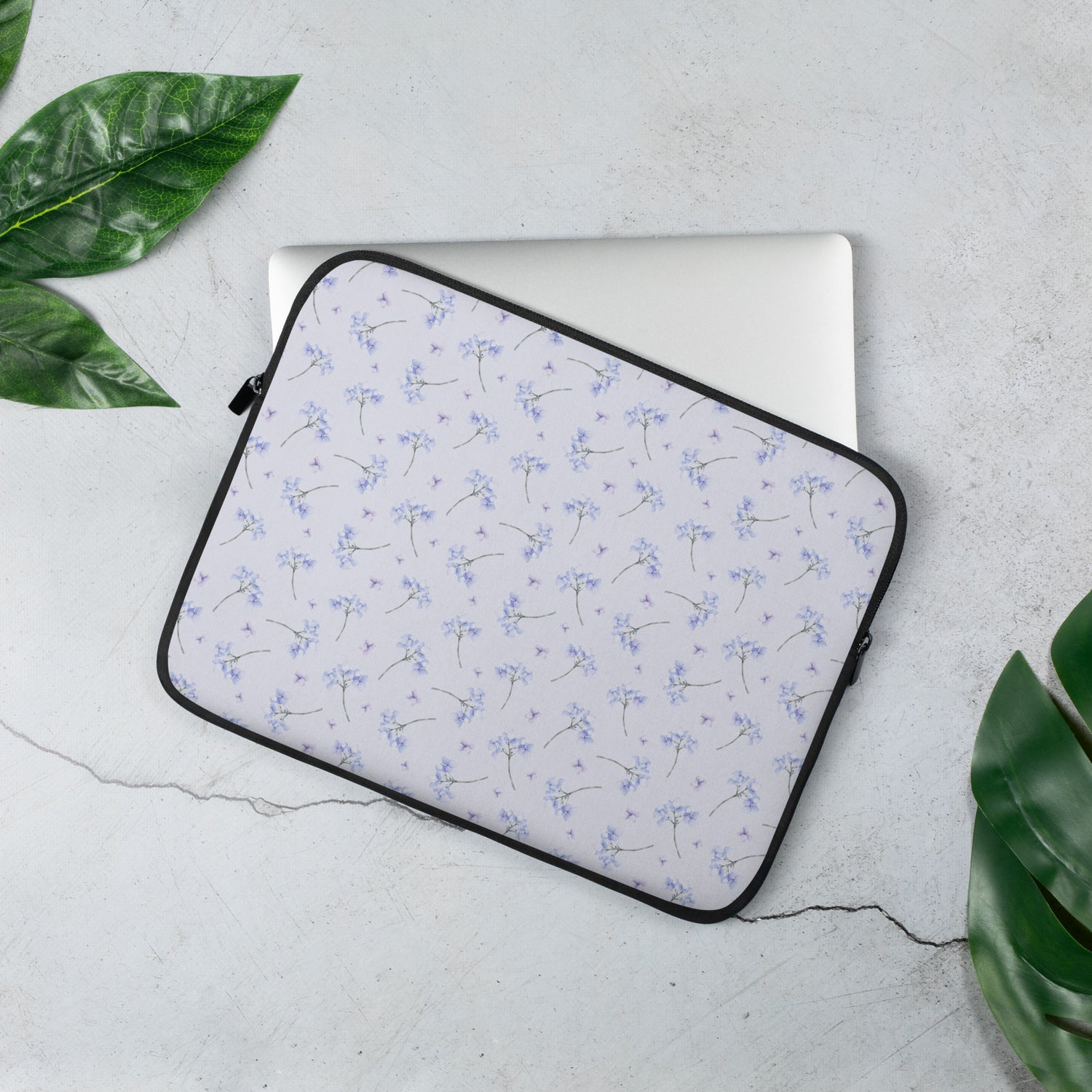 Lavender Breeze Laptop Sleeve
