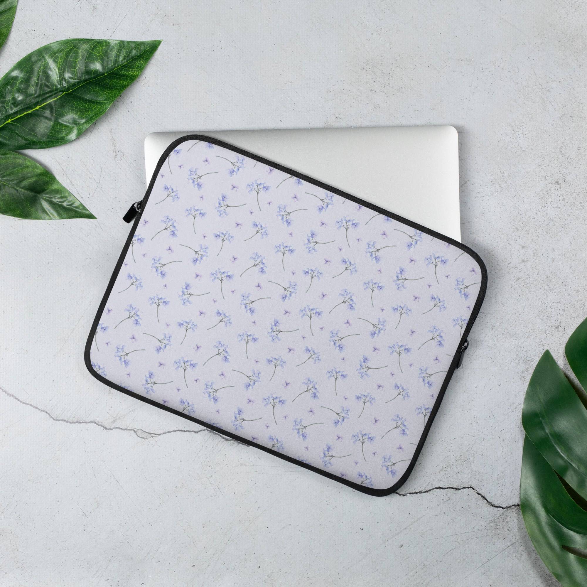 Lavender Breeze Laptop Sleeve