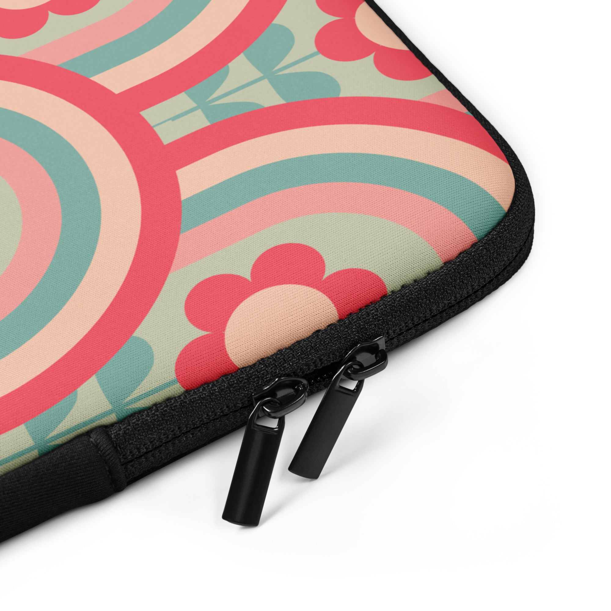Retro Bloom Laptop Sleeve
