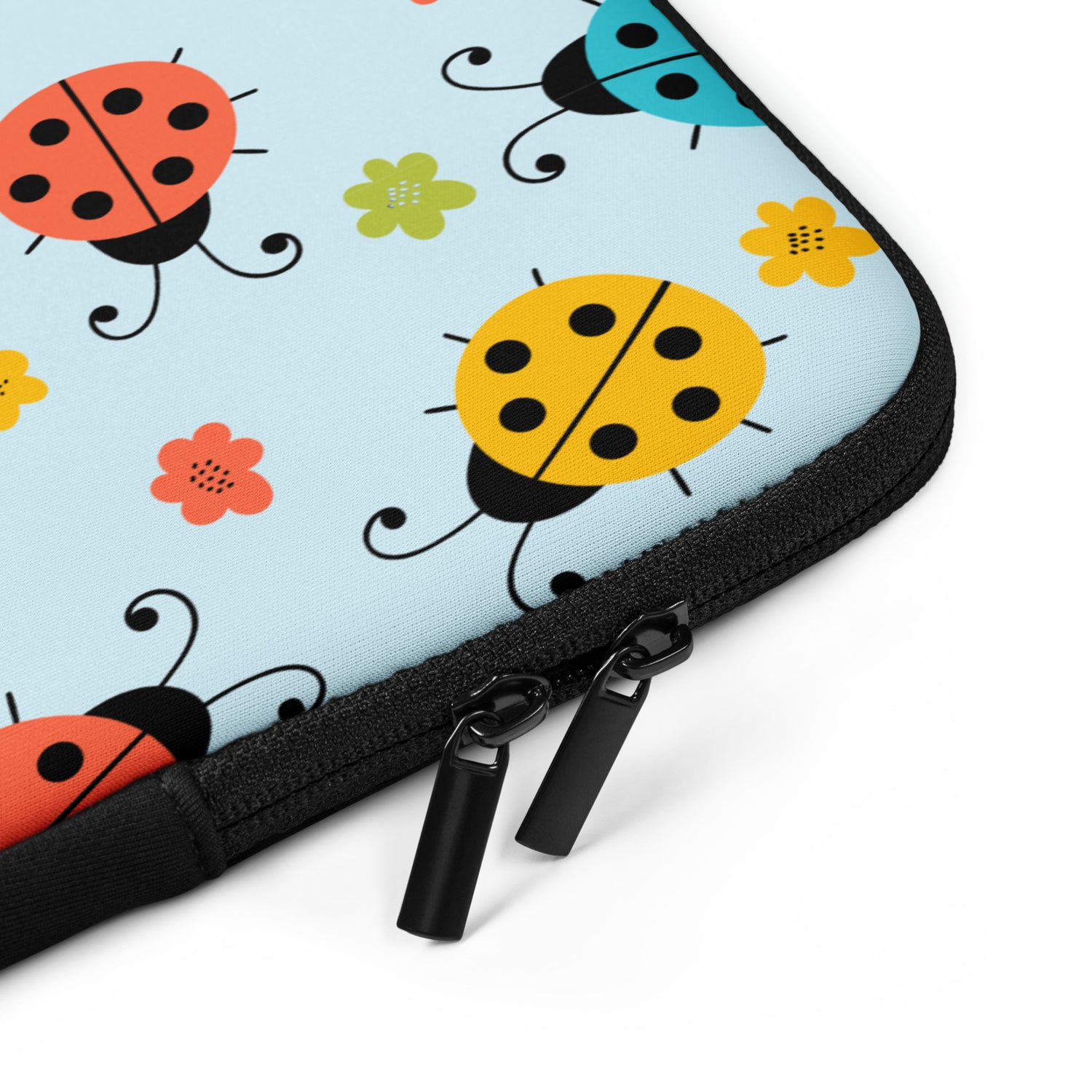 Ladybug Charm Laptop Sleeve