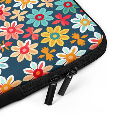 Blooming Charm Laptop Sleeve