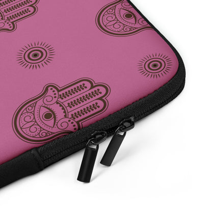 Mystic Hamsa Laptop Sleeve