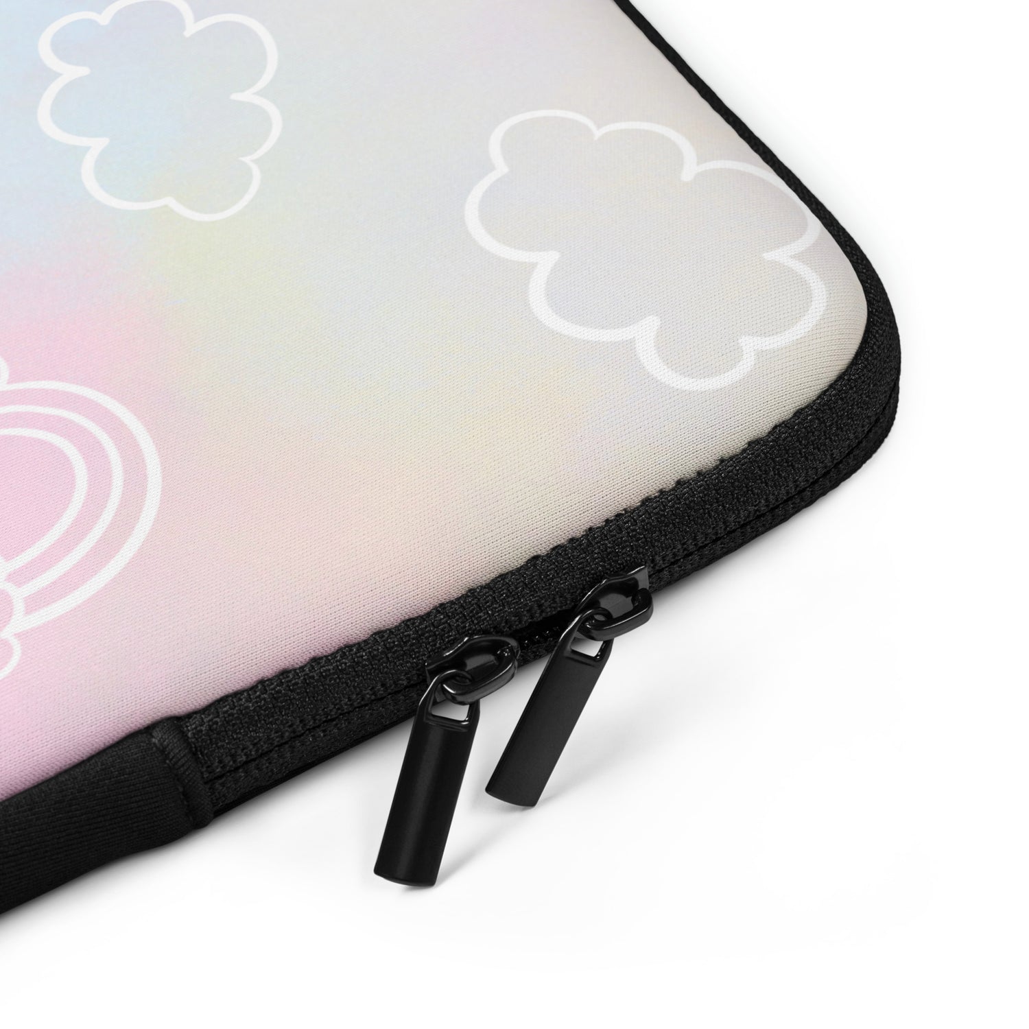 Pastel Dreams Rainbow Laptop Sleeve