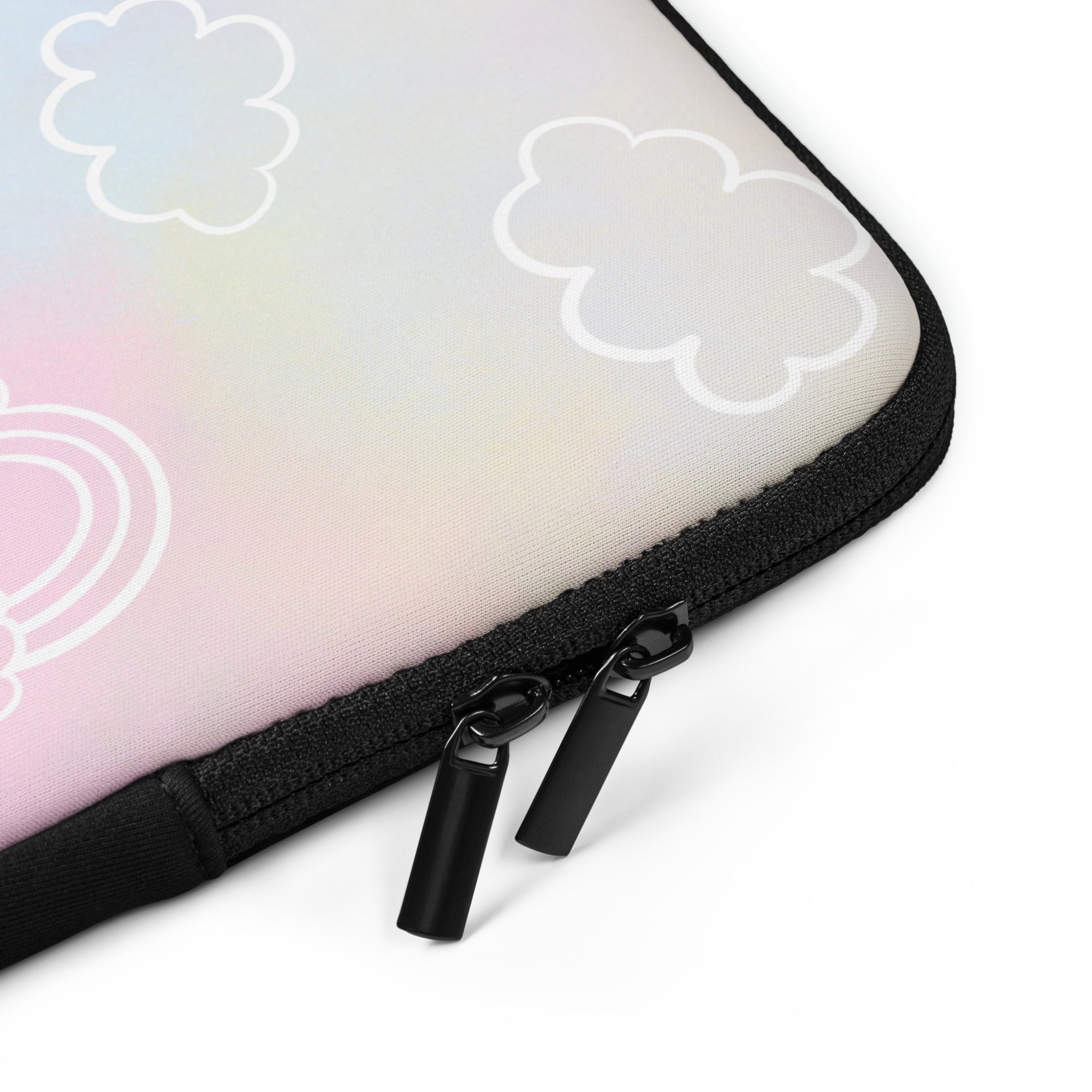 Pastel Dreams Rainbow Laptop Sleeve