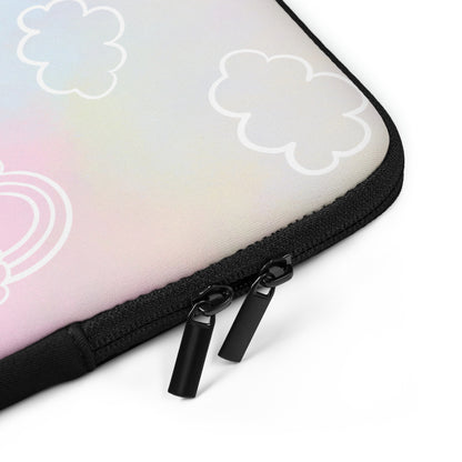 Pastel Dreams Rainbow Laptop Sleeve