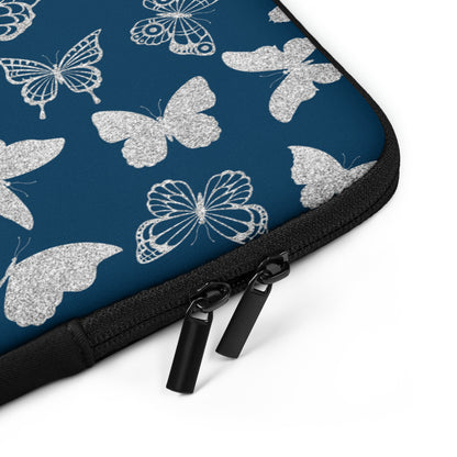 Flutter Elegance Laptop Sleeve