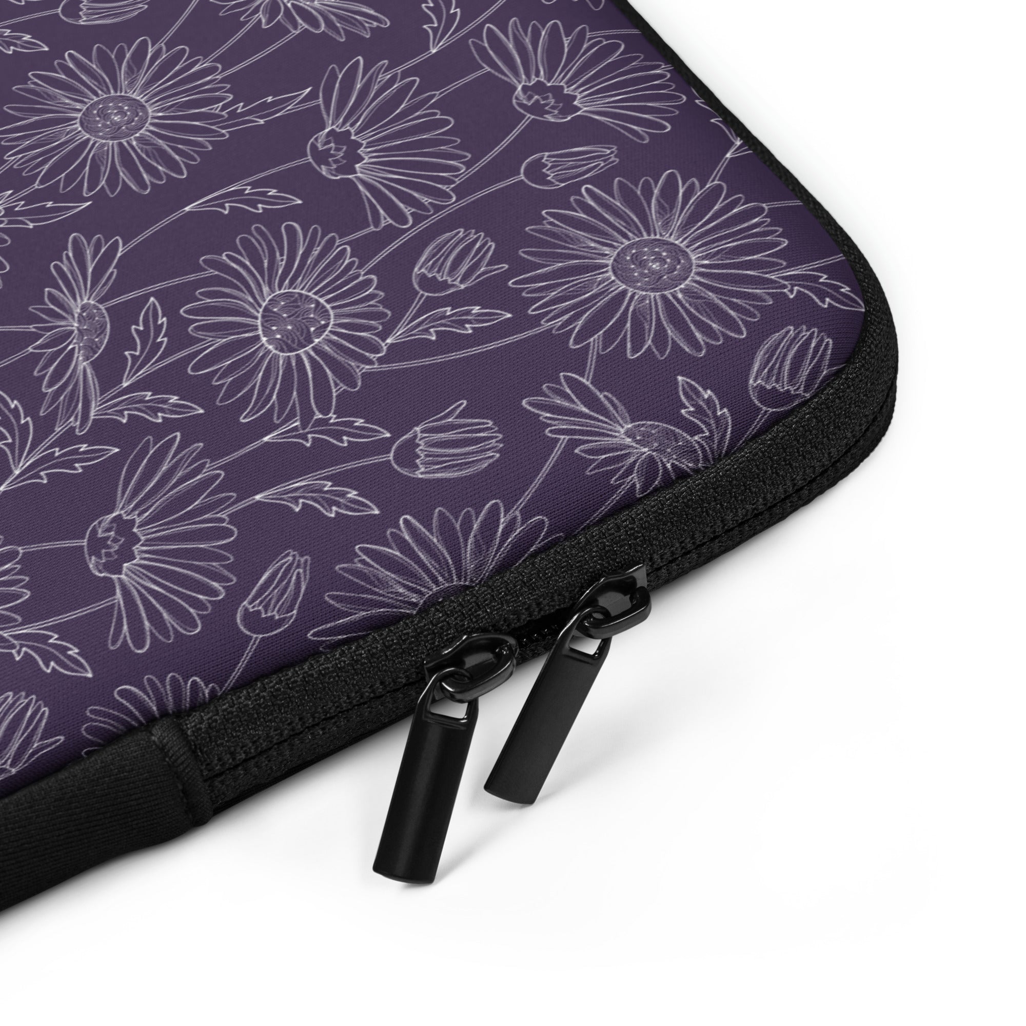 Twilight Flora Laptop Sleeve