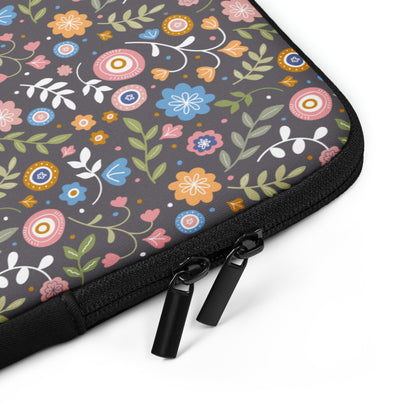 Wildflower Meadow Laptop Sleeve