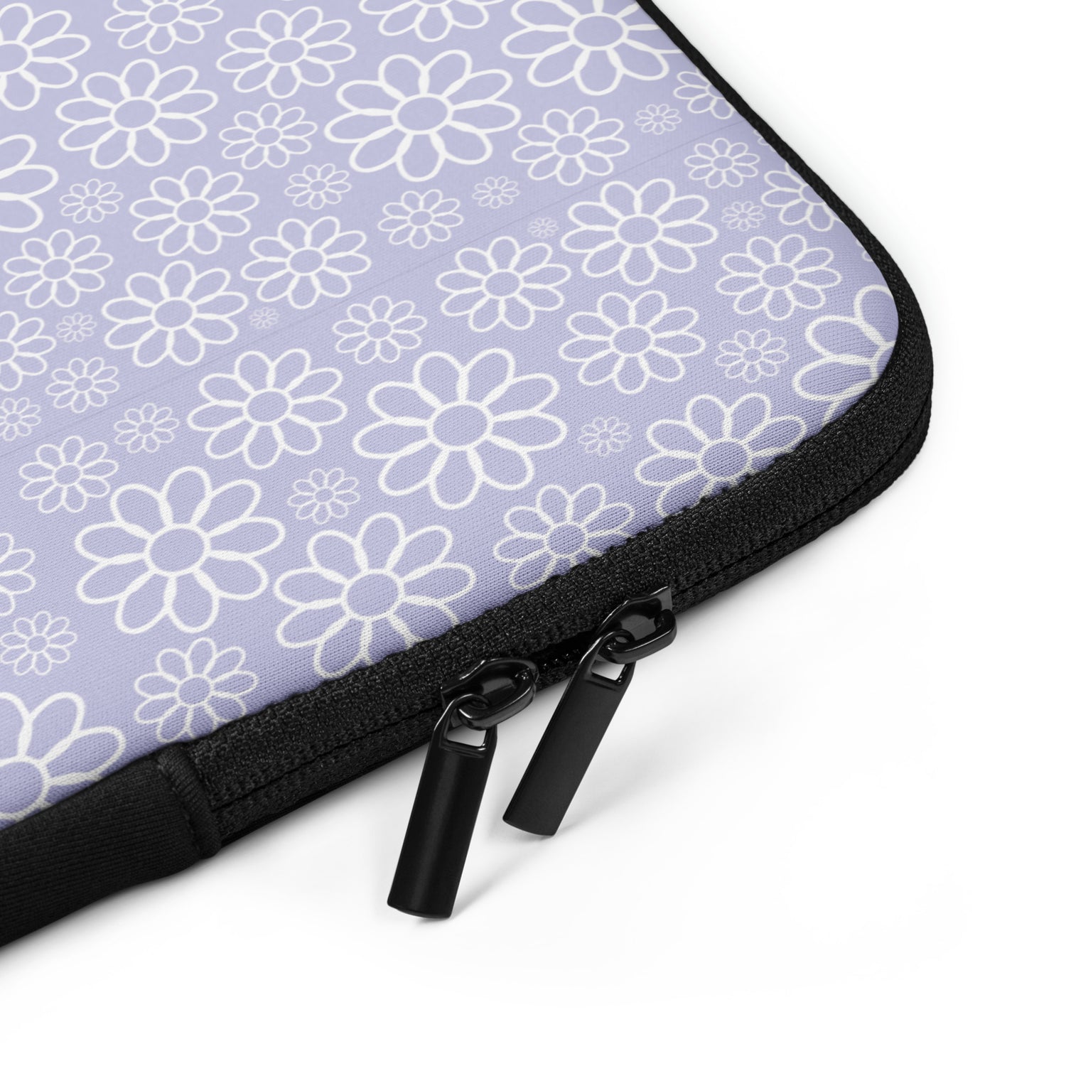 Lavender Lace Laptop Sleeve