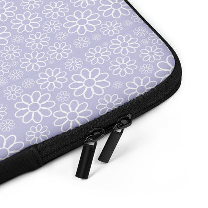 Lavender Lace Laptop Sleeve