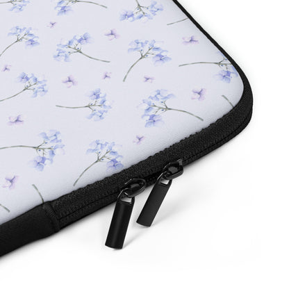 Lavender Breeze Laptop Sleeve