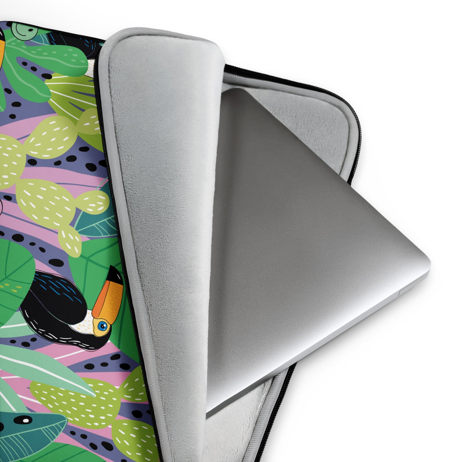 Tropical Toucan Laptop Sleeve