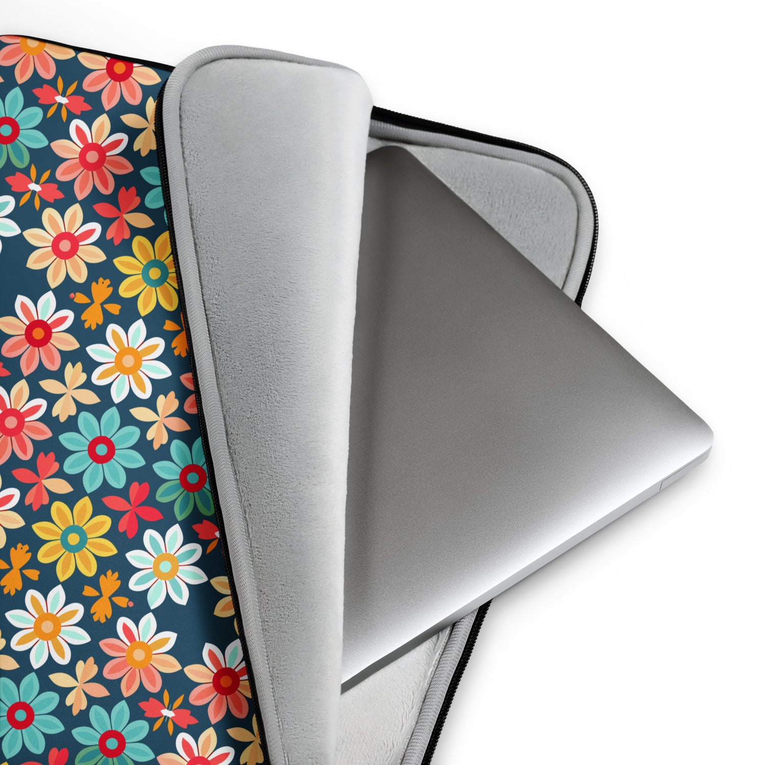 Blooming Charm Laptop Sleeve
