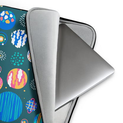 Galactic Adventure Laptop Sleeve