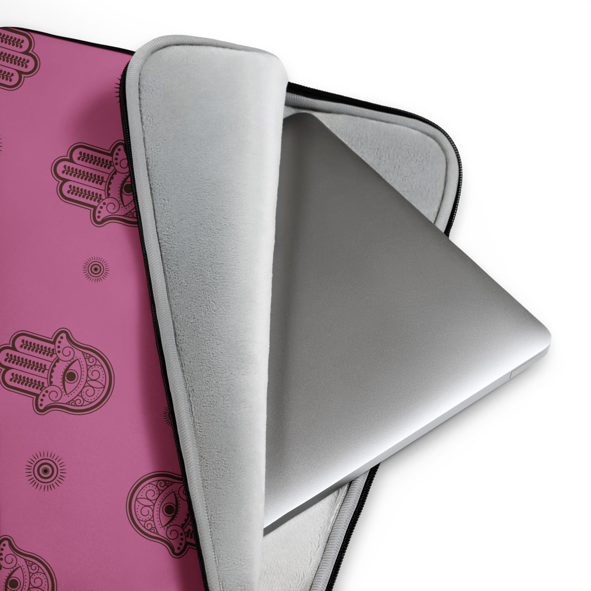 Mystic Hamsa Laptop Sleeve