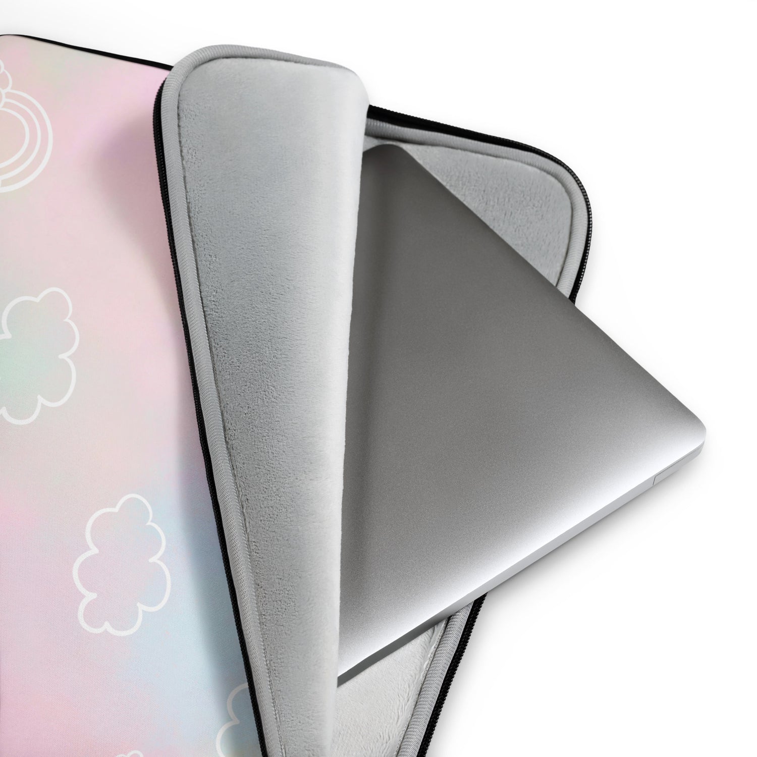 Pastel Dreams Rainbow Laptop Sleeve