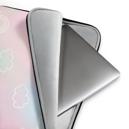 Pastel Dreams Rainbow Laptop Sleeve