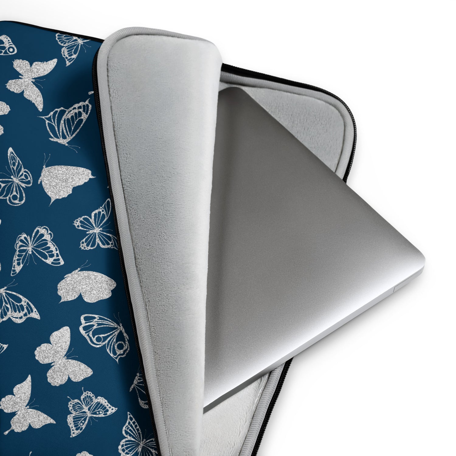 Flutter Elegance Laptop Sleeve