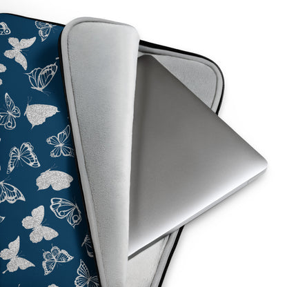 Flutter Elegance Laptop Sleeve