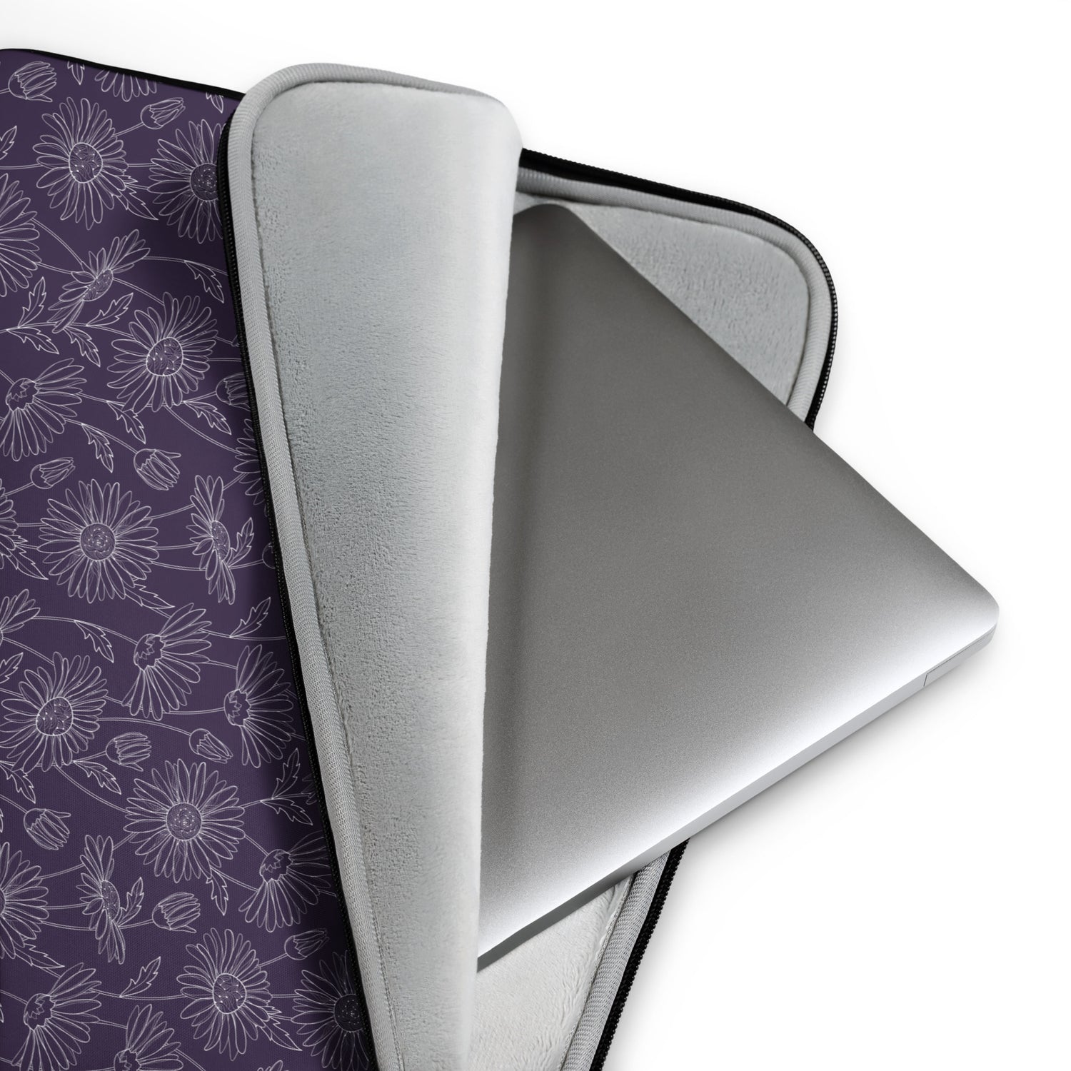Twilight Flora Laptop Sleeve
