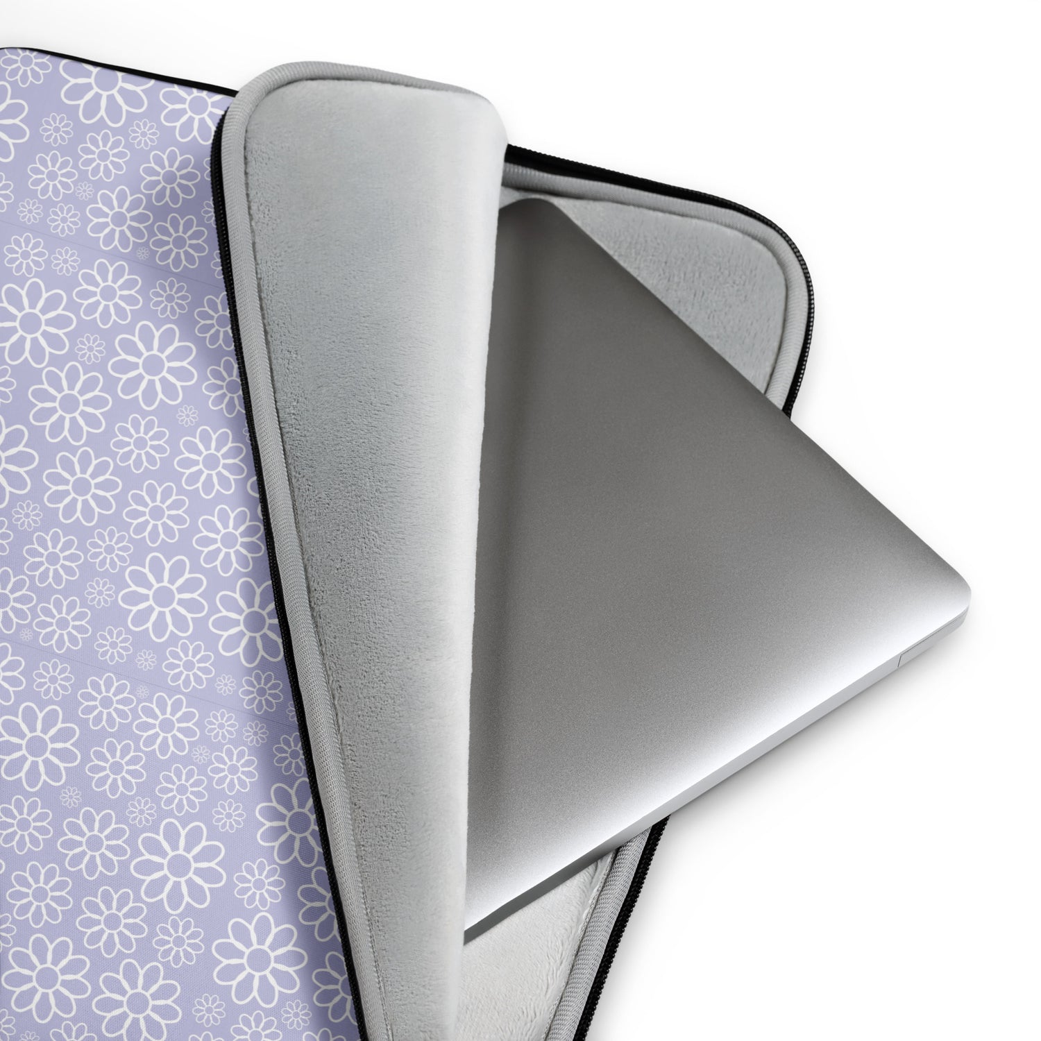Lavender Lace Laptop Sleeve