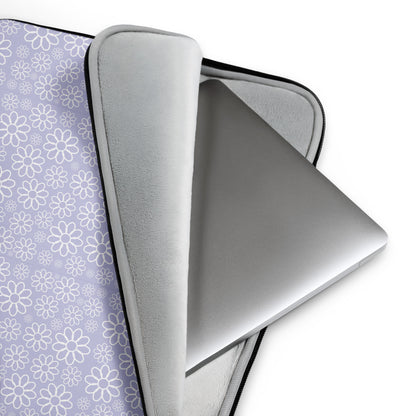 Lavender Lace Laptop Sleeve