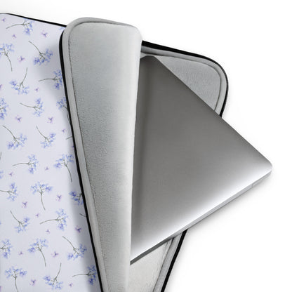 Lavender Breeze Laptop Sleeve