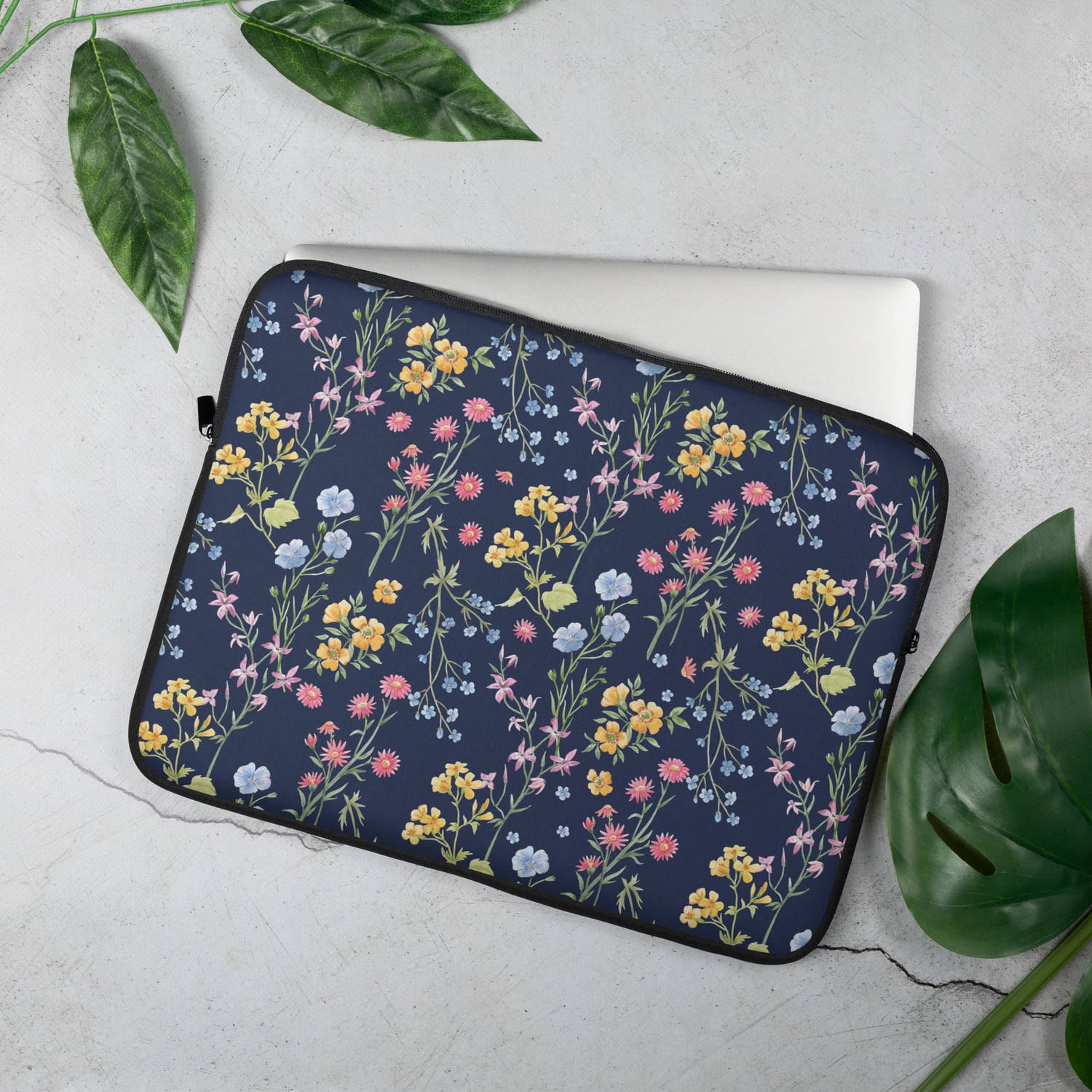 Wildflower Meadow Laptop Sleeve