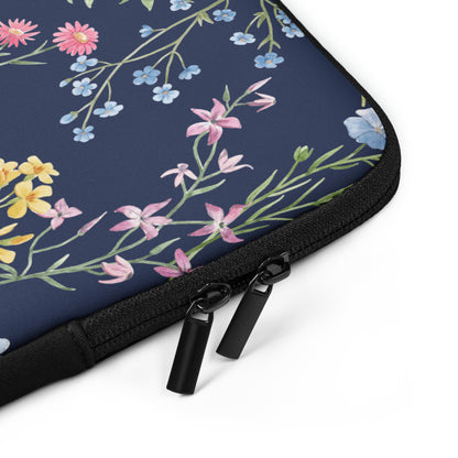 Wildflower Meadow Laptop Sleeve