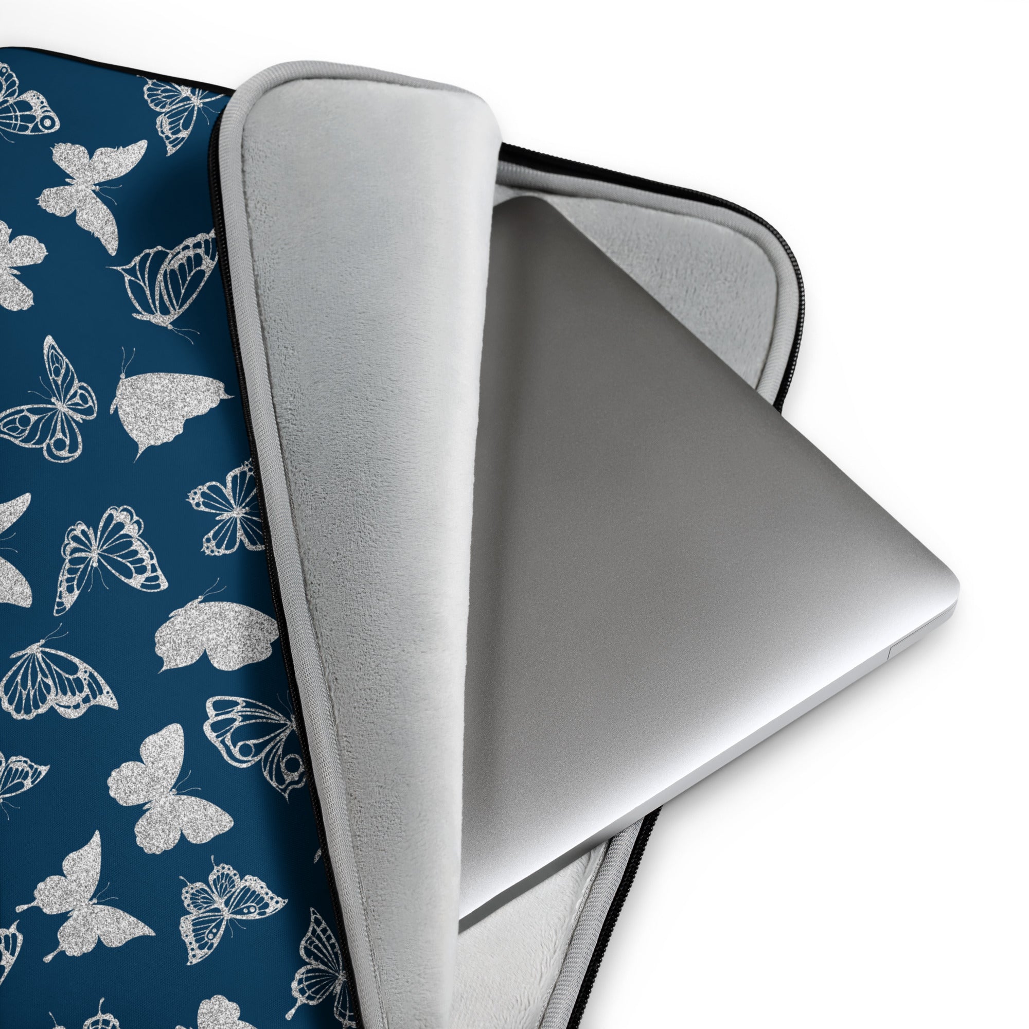 Flutter Elegance Laptop Sleeve
