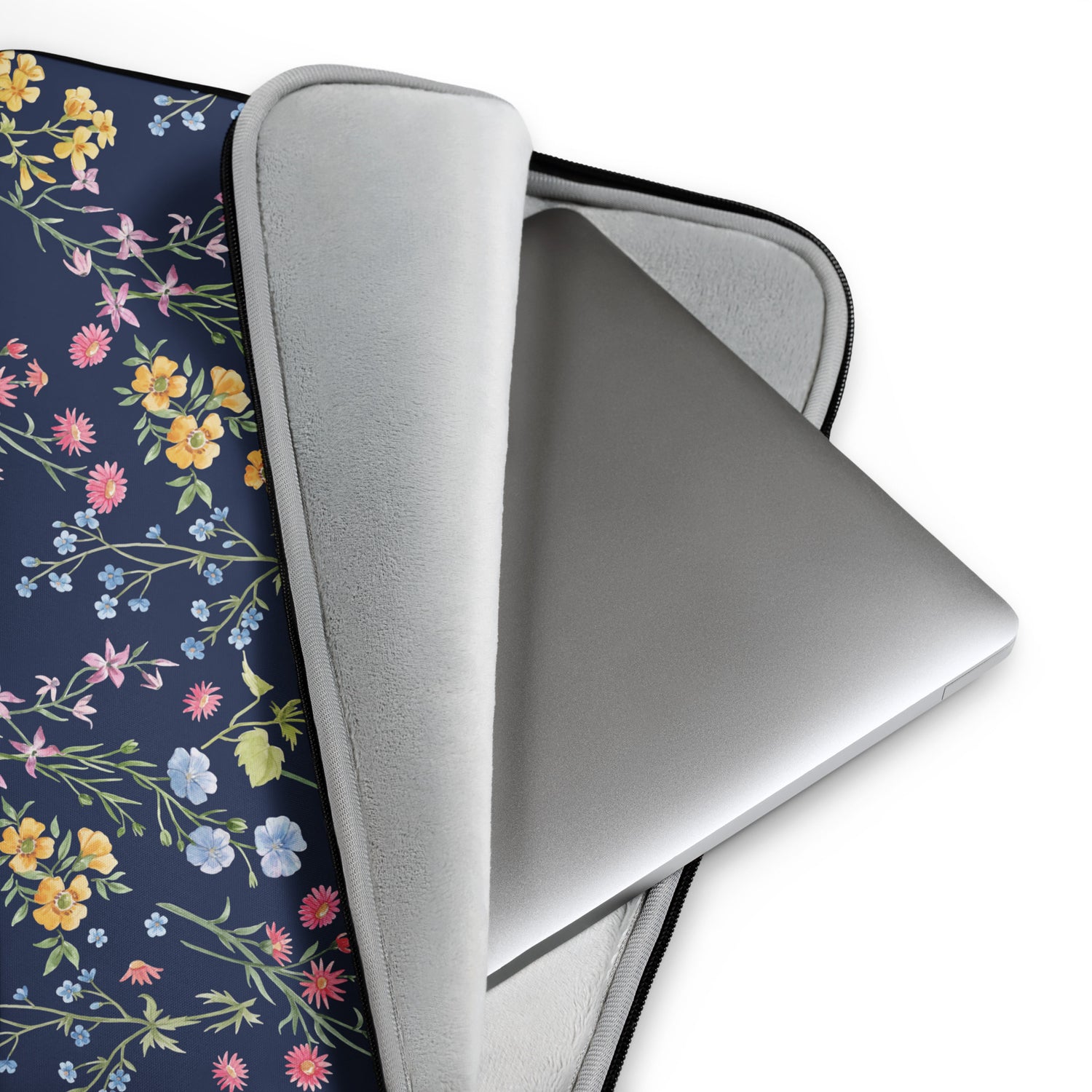 Wildflower Meadow Laptop Sleeve