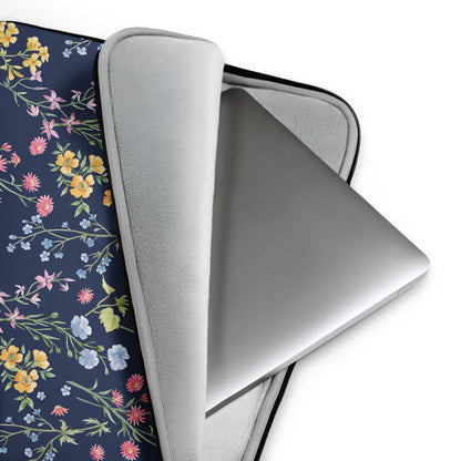 Wildflower Meadow Laptop Sleeve