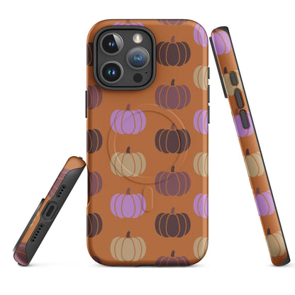 Pumpkin Pattern MagSafe Tough Case for iPhone