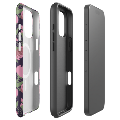 Wild Bloom MagSafe Tough Case for iPhone