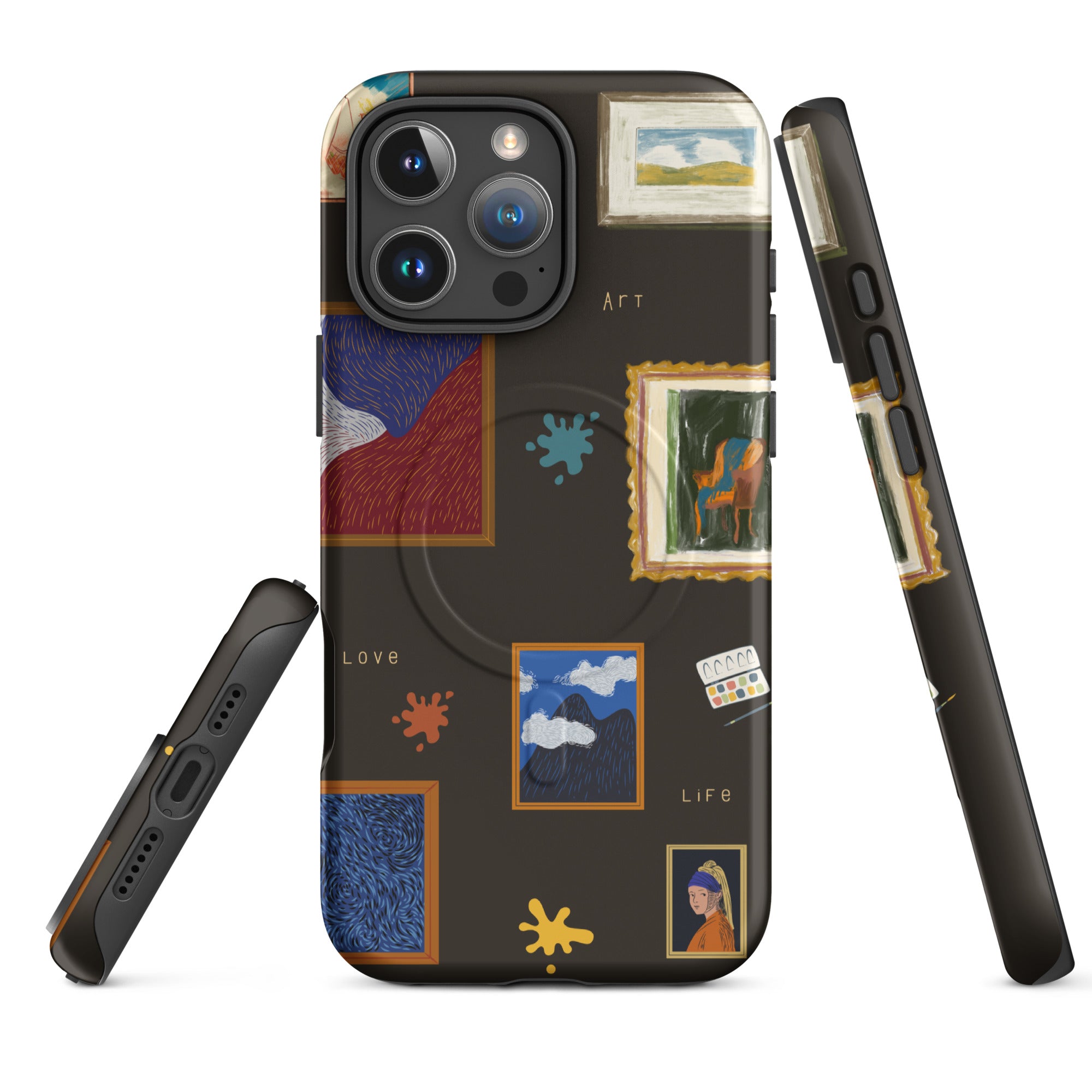 Art Gallery Wall MagSafe Tough Case for iPhone