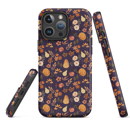 Autumn Harvest Floral MagSafe Tough Case for iPhone