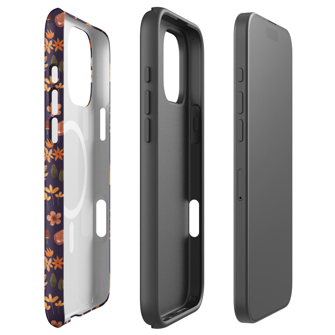 Autumn Harvest Floral MagSafe Tough Case for iPhone